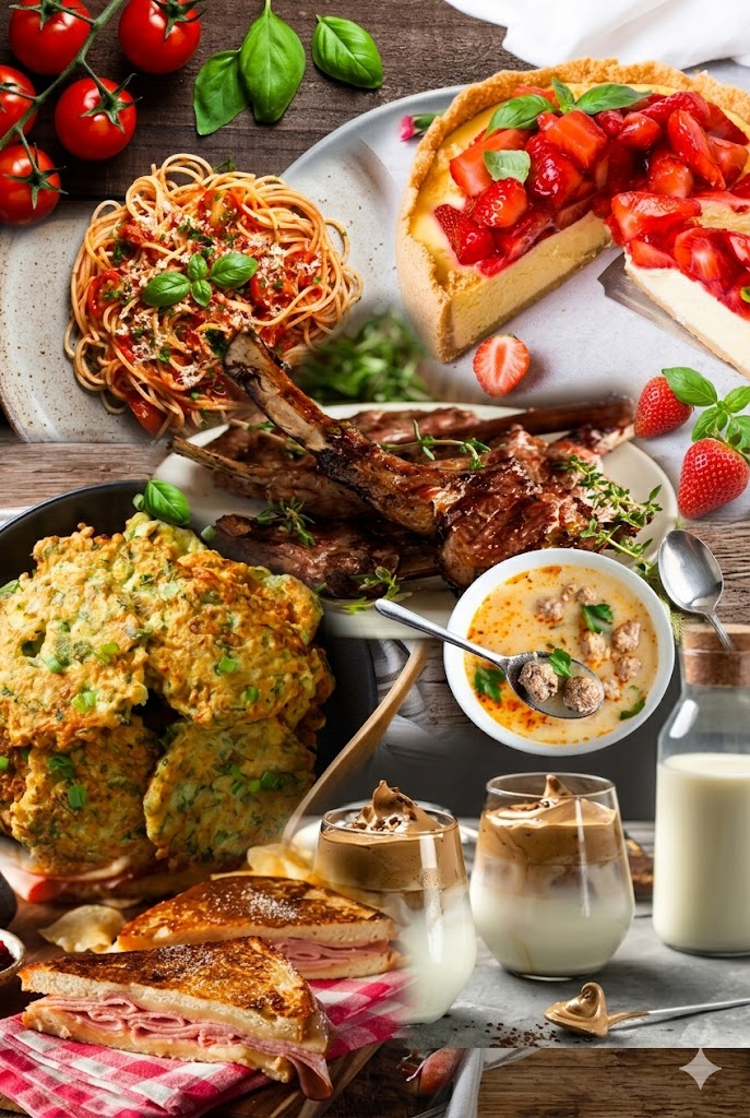 Tarif keşfi illüstrasyonu